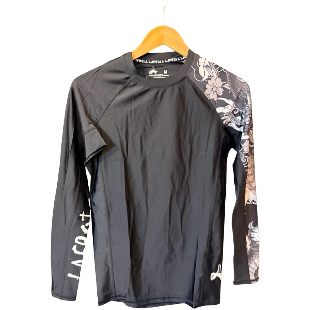 LAFROI Burst Compression Rash Guard | NWT | Medium | UPF 50+ - Picture 5 of 10